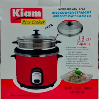 Kiam Rice Cooker 1.8 Liter SJBS-8702