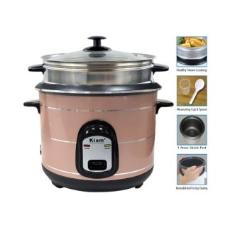 Kiam Rice Cooker 2.8 Liter 1 Non Stick Pot SJB-604