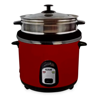 Kiam Rice Cooker 2.8 Liter Double Pot SJBS-8804