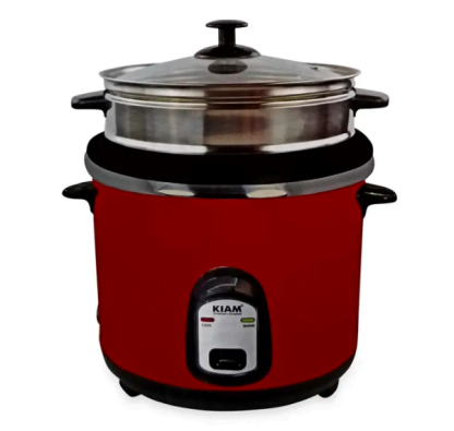 Kiam Rice Cooker 2.8 Liter Double Pot SJBS-8804