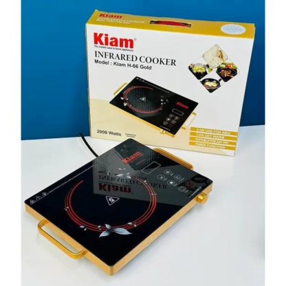 Kiam Infrared Cooker H-66 Gold