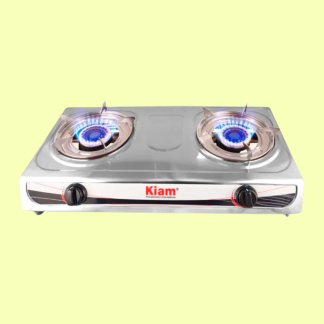 Kiam LPG Gas Stove Double Burner TSR 2050